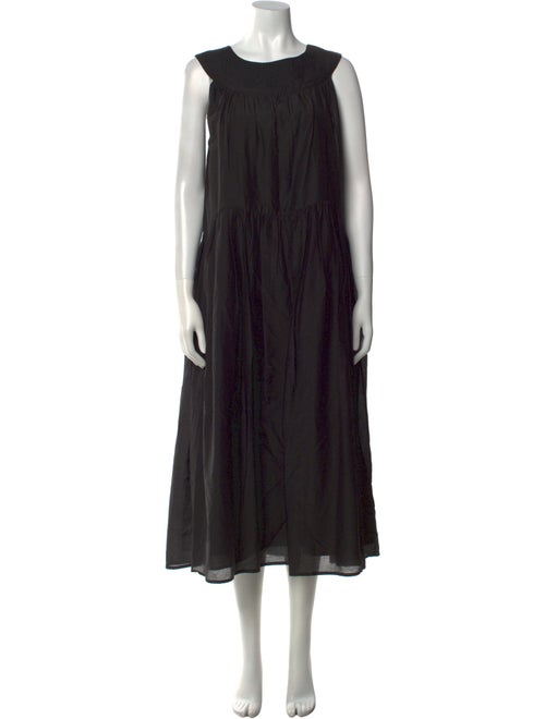 Merlette Scoop Neck Long Dress