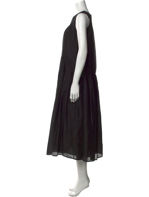 Merlette Scoop Neck Long Dress