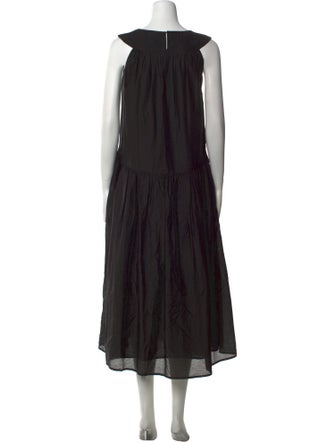 Merlette Scoop Neck Long Dress