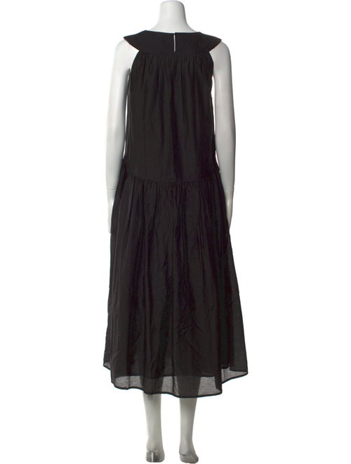 Merlette Scoop Neck Long Dress