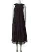 Merlette Scoop Neck Long Dress