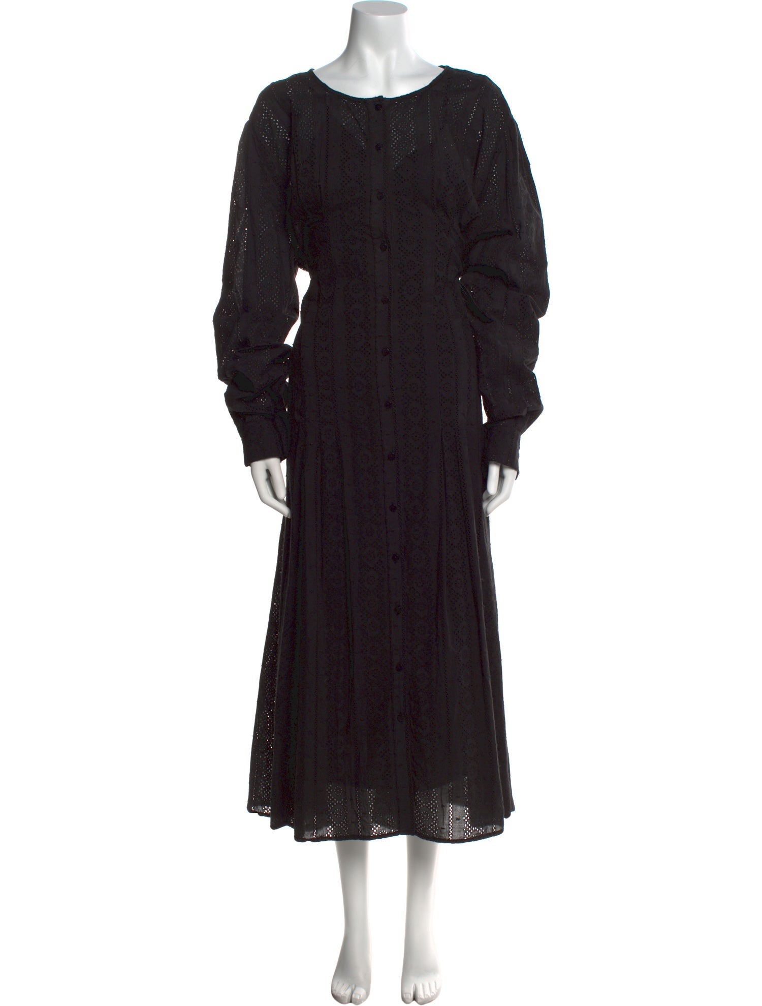 Merlette Scoop Neck Long Dress