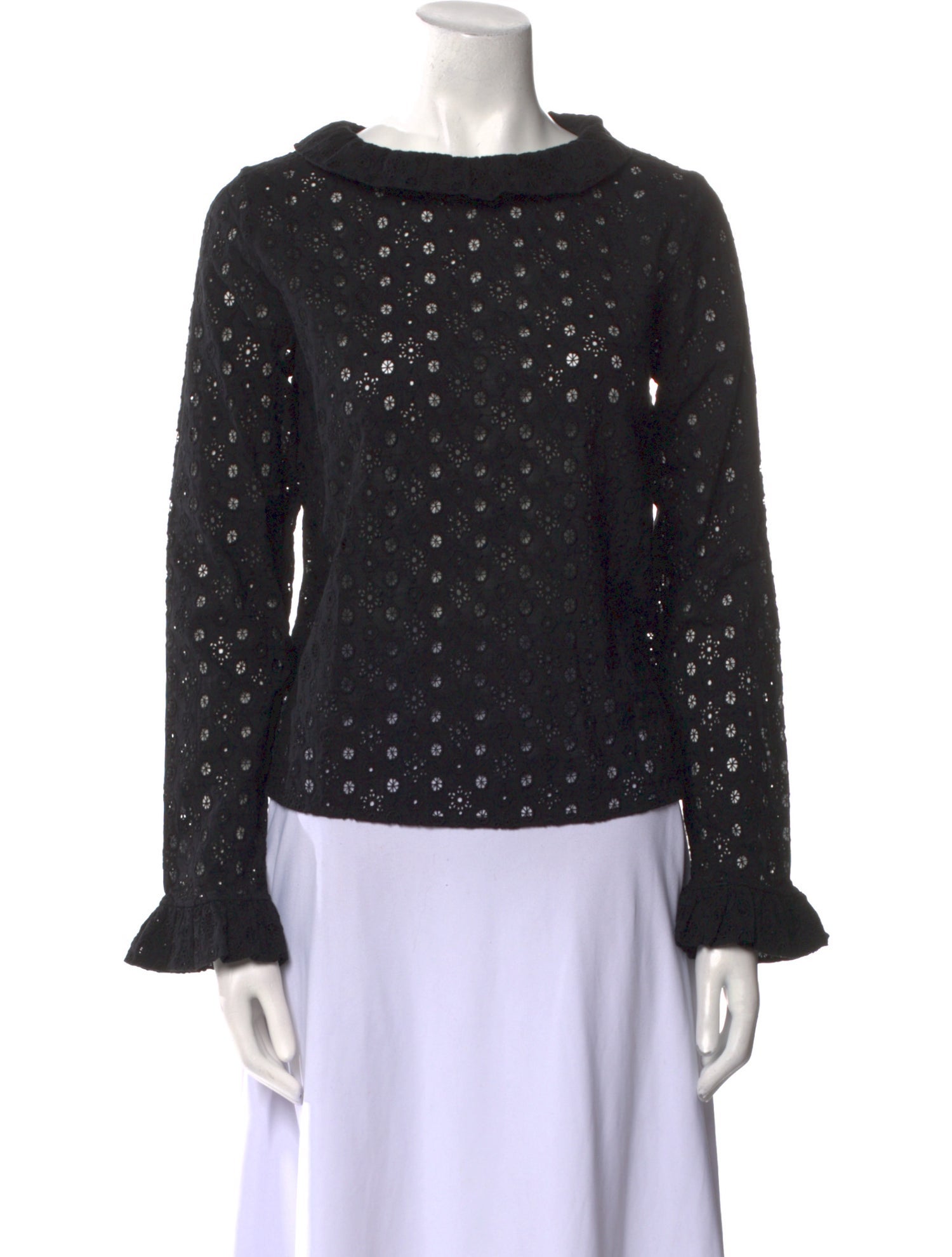 Merlette Crew Neck Long Sleeve Top