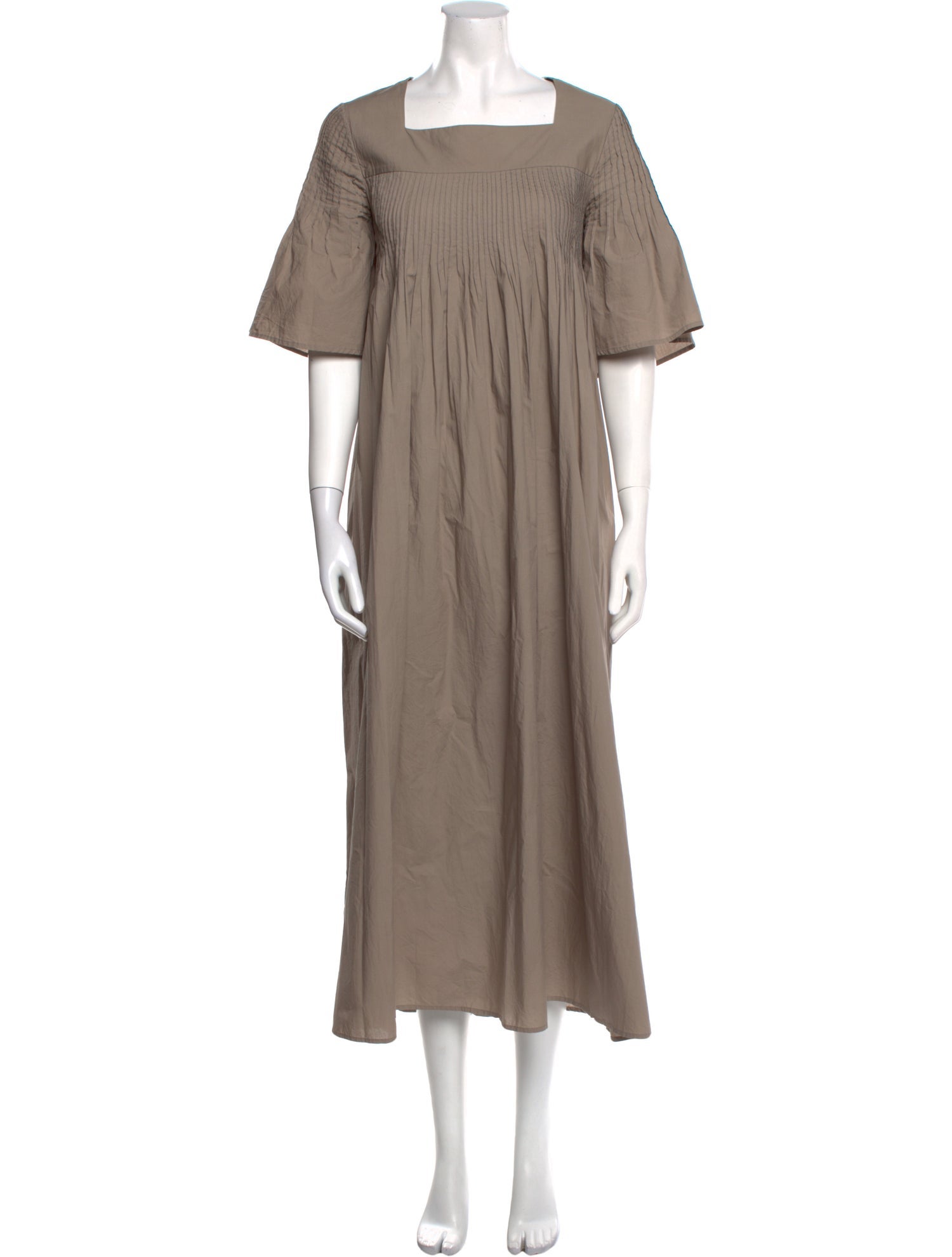 Merlette Square Neckline Long Dress