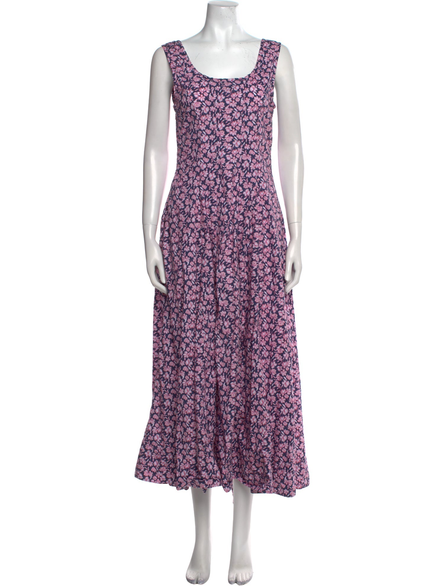 Merlette Floral Print Long Dress