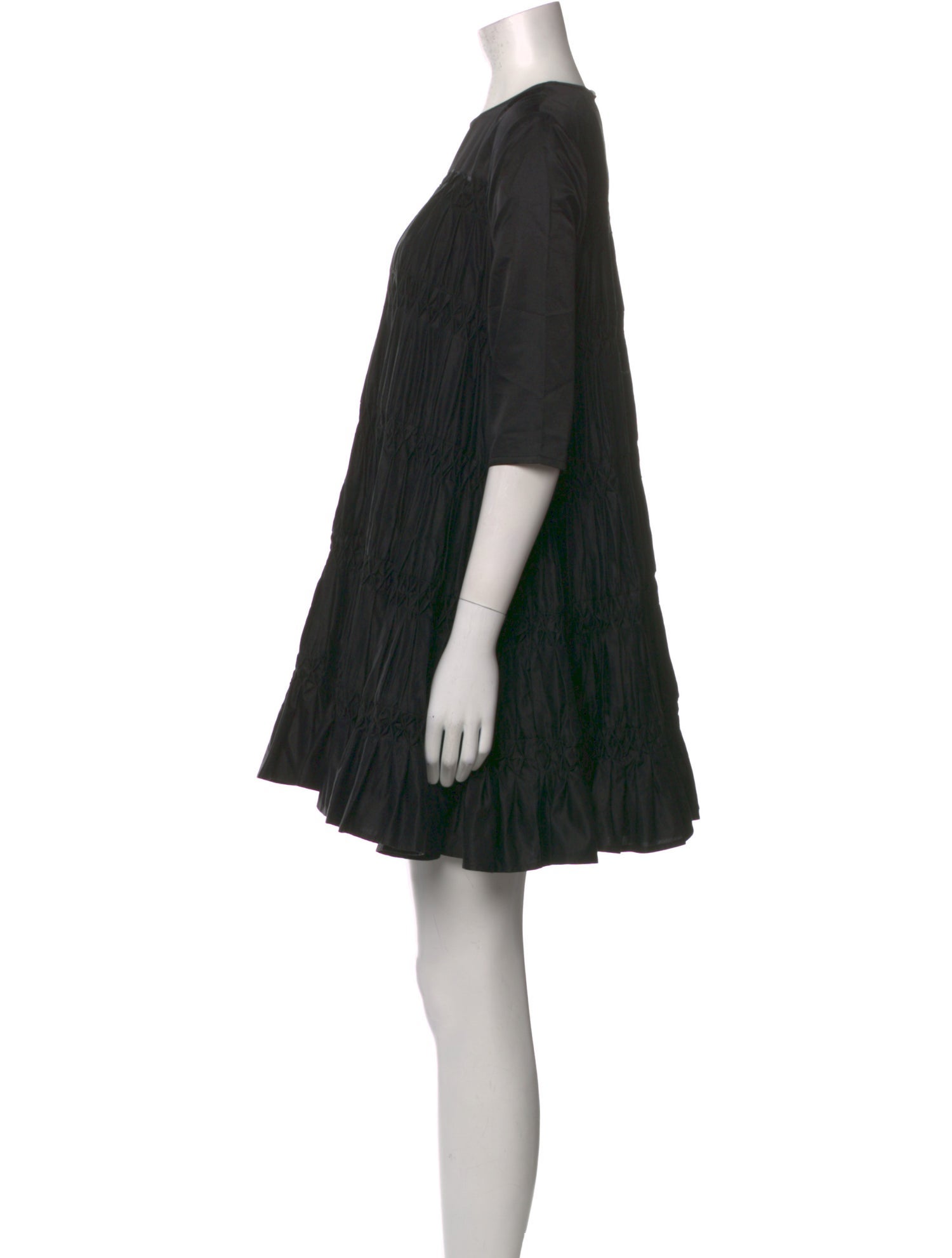 Merlette Crew Neck Mini Dress