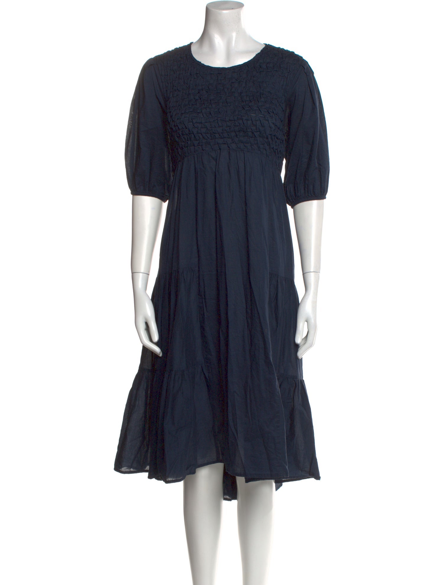 Merlette Scoop Neck Midi Length Dress