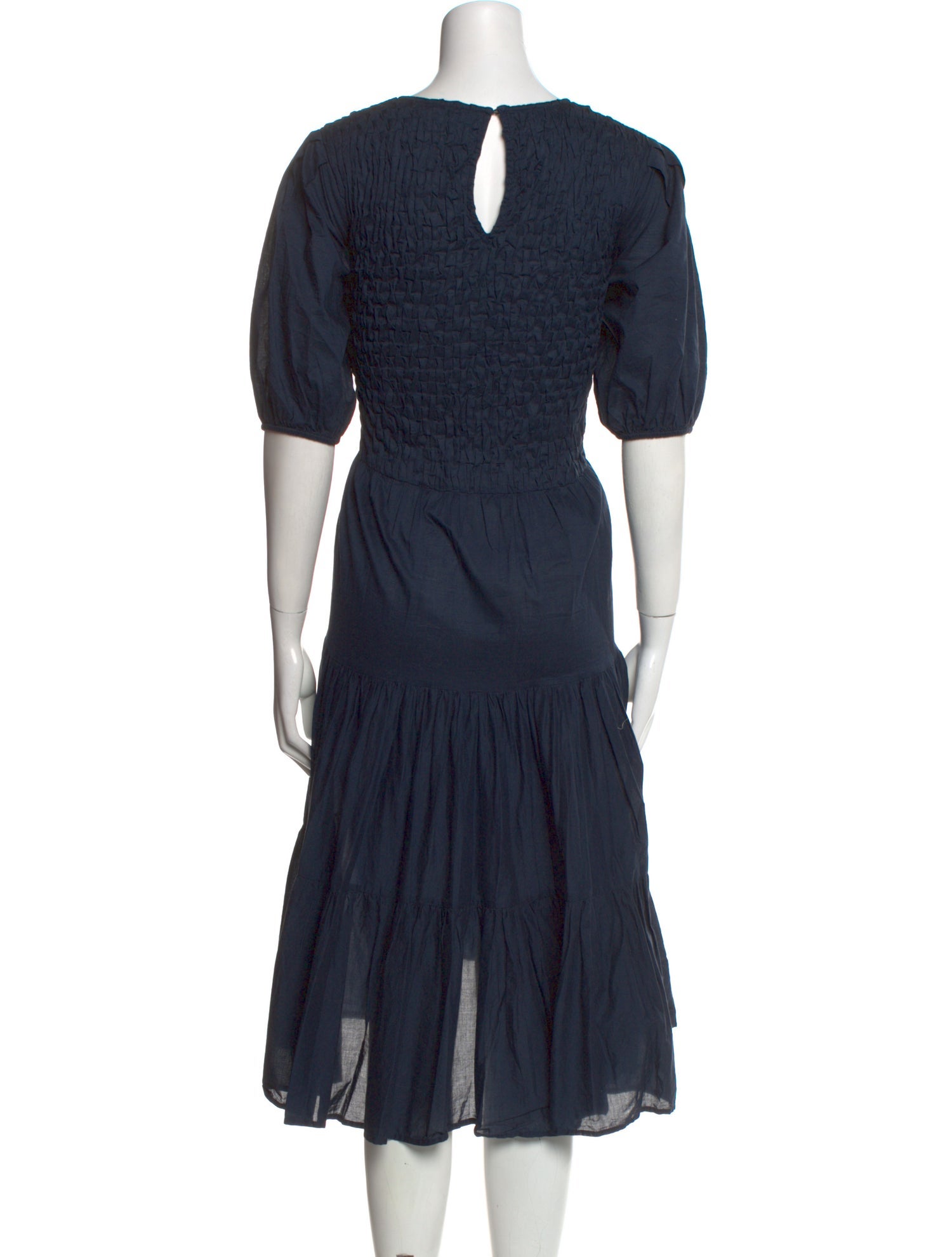 Merlette Scoop Neck Midi Length Dress