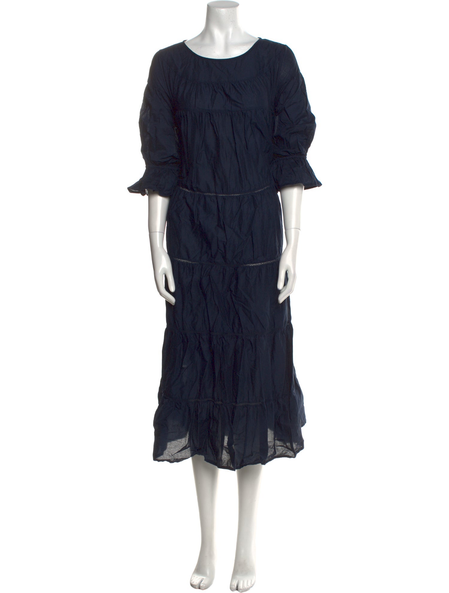 Merlette Scoop Neck Long Dress