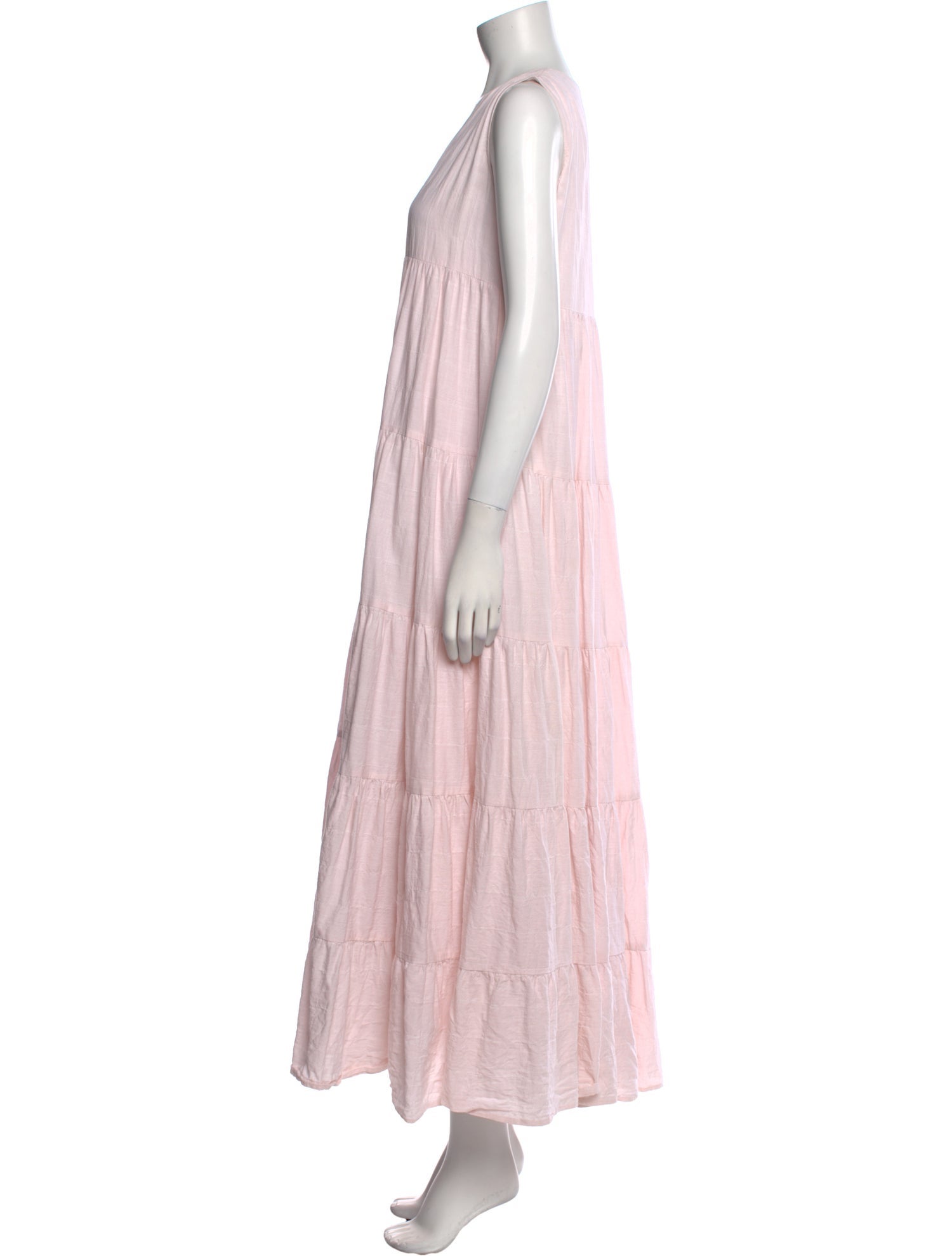 Merlette V-Neck Long Dress