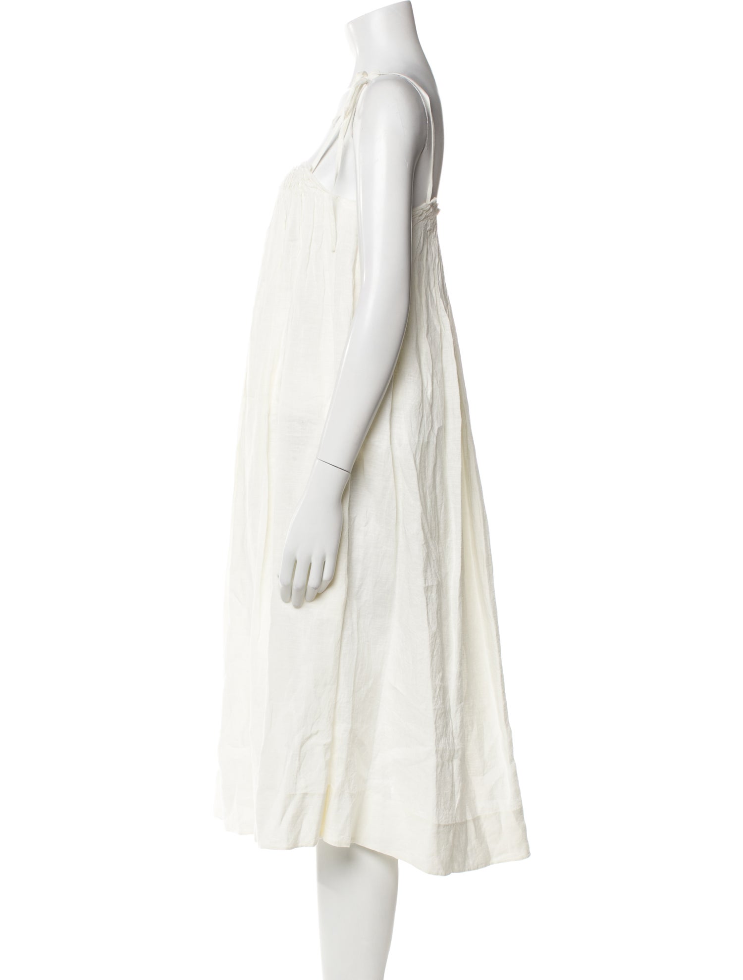 Merlette Linen Midi Length Dress w/ Tags