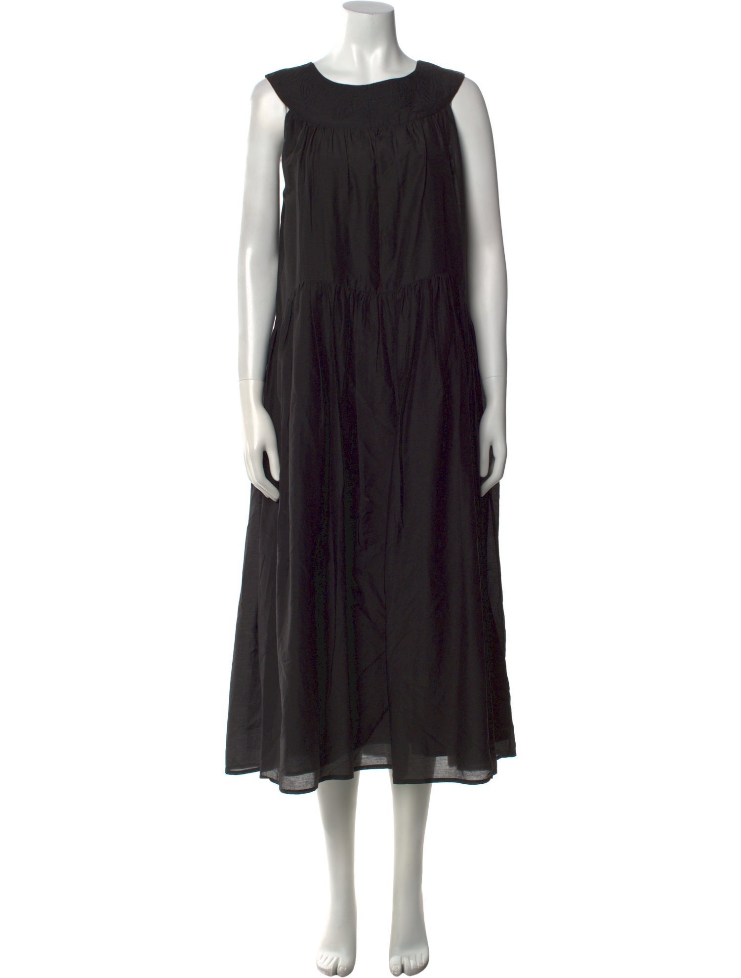 Merlette Scoop Neck Long Dress
