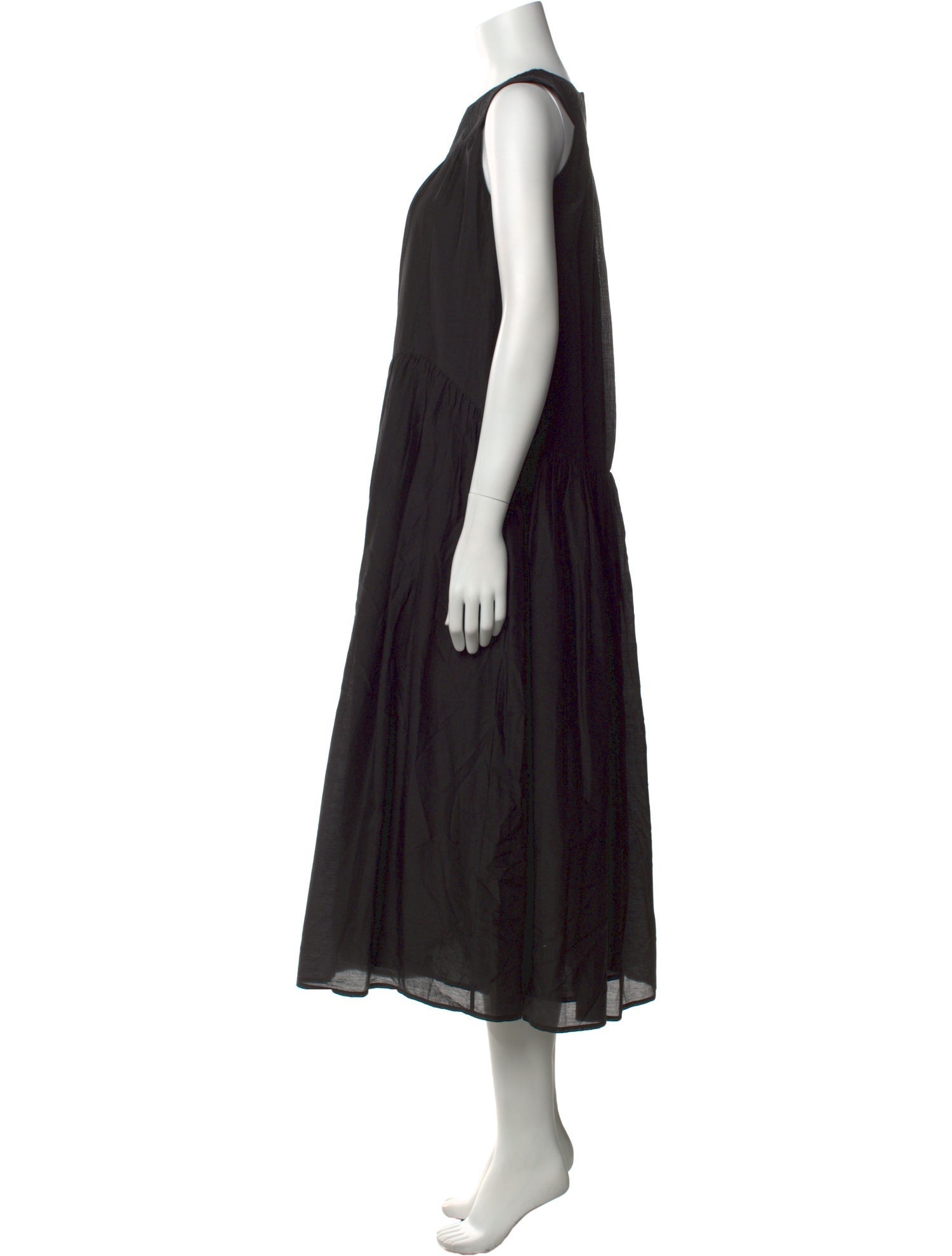 Merlette Scoop Neck Long Dress