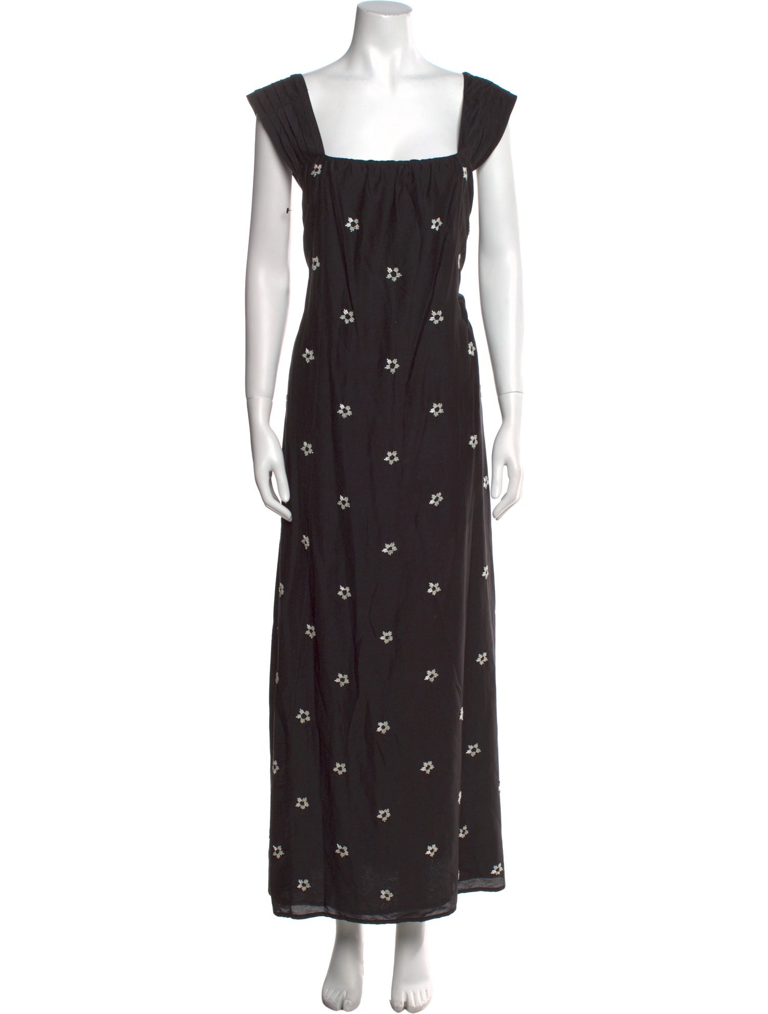 Merlette Patterned Long Dress