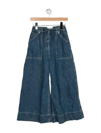 Merlette High-Rise Wide Leg Jeans