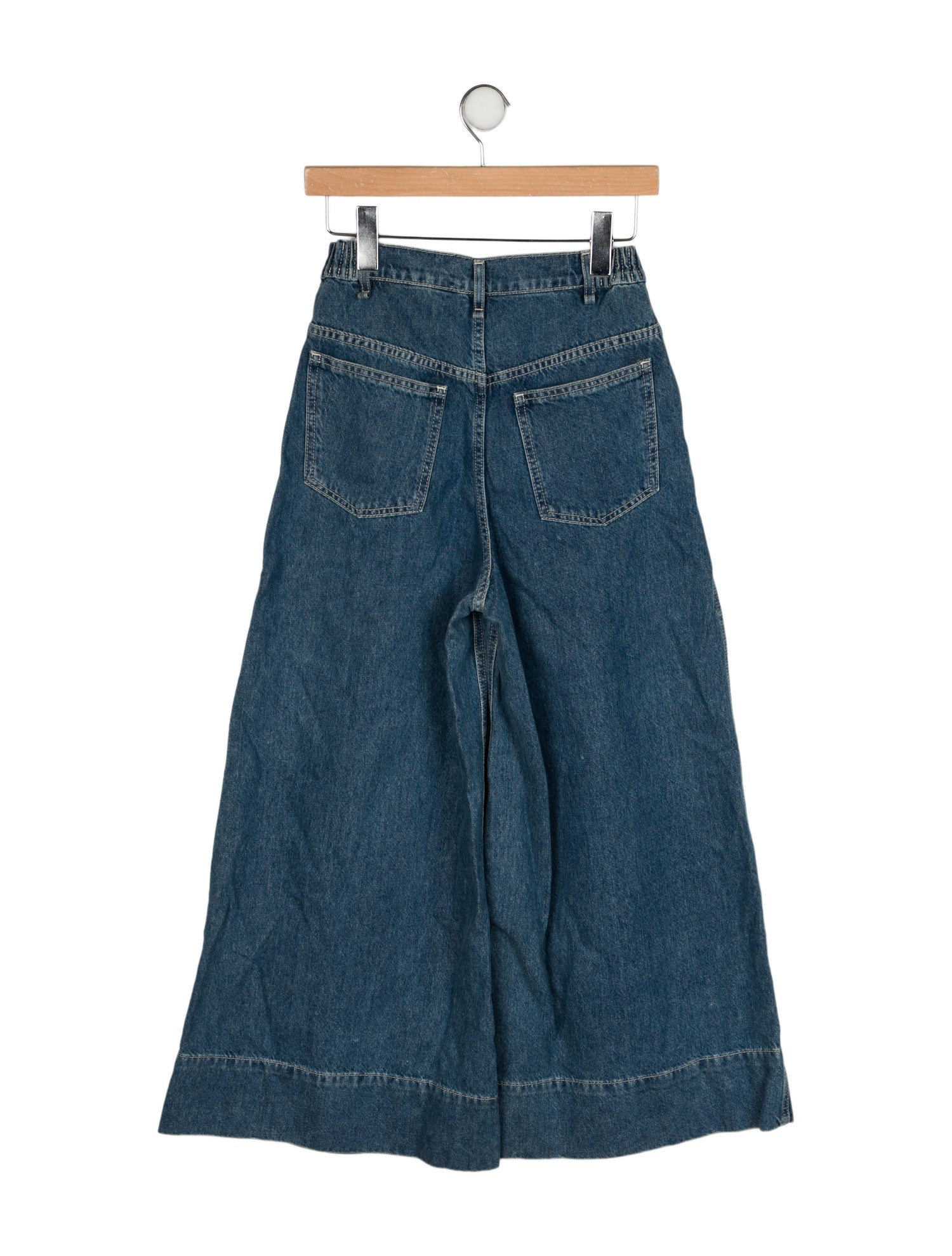 Merlette High-Rise Wide Leg Jeans