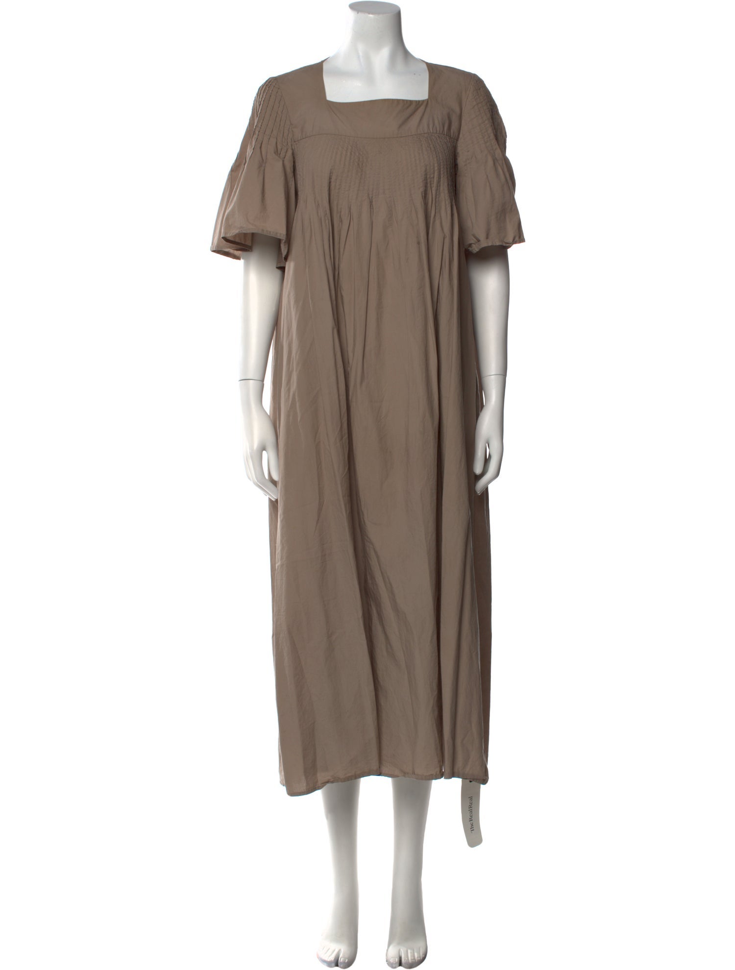 Merlette Square Neckline Long Dress