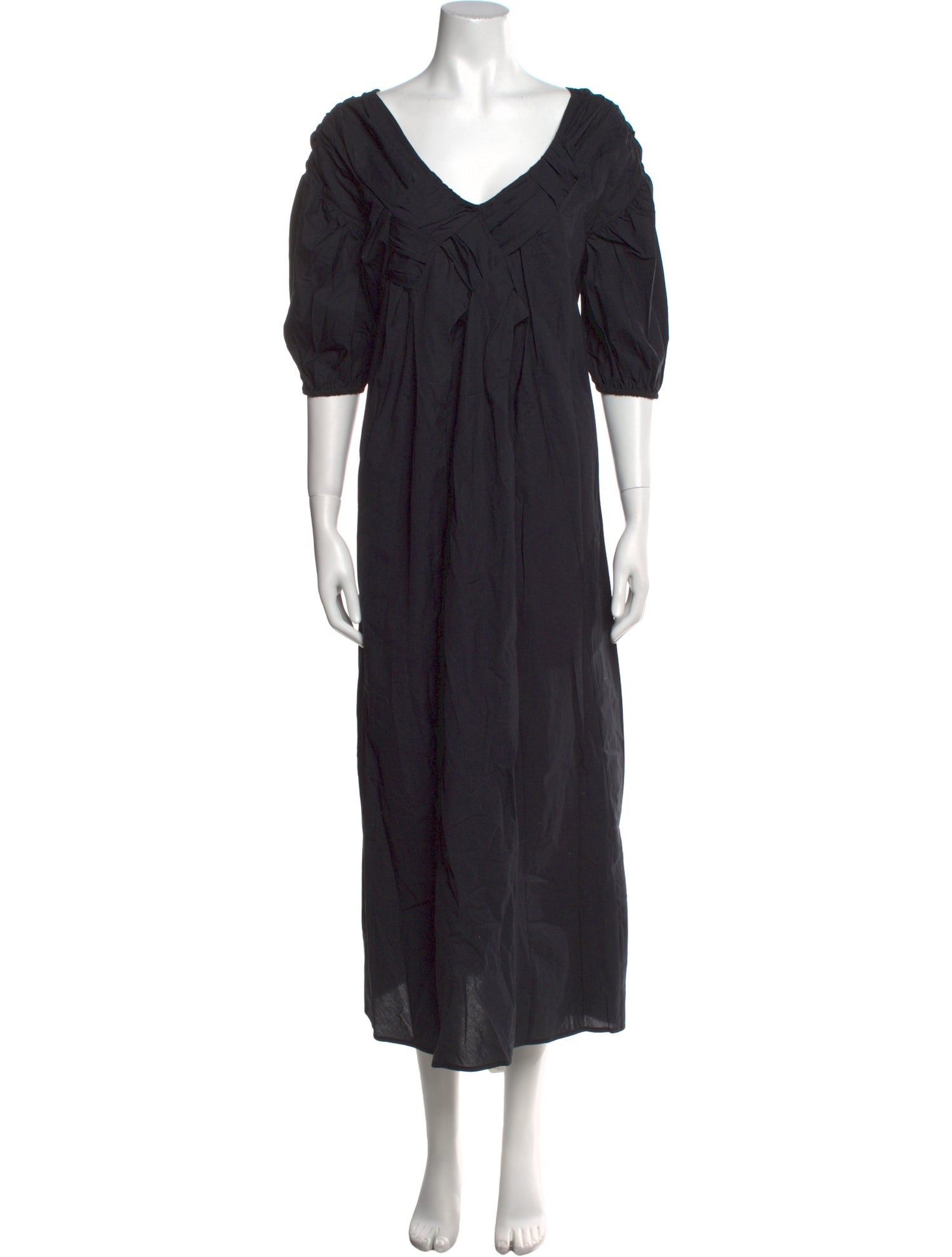 Merlette V-Neck Long Dress