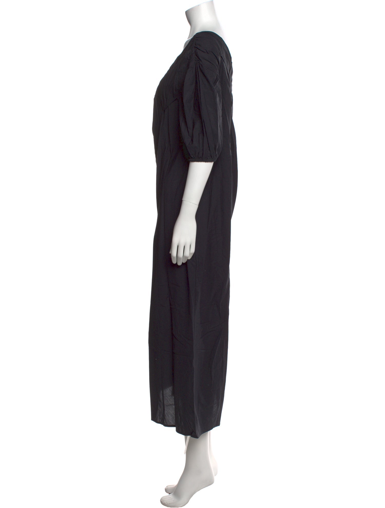 Merlette V-Neck Long Dress
