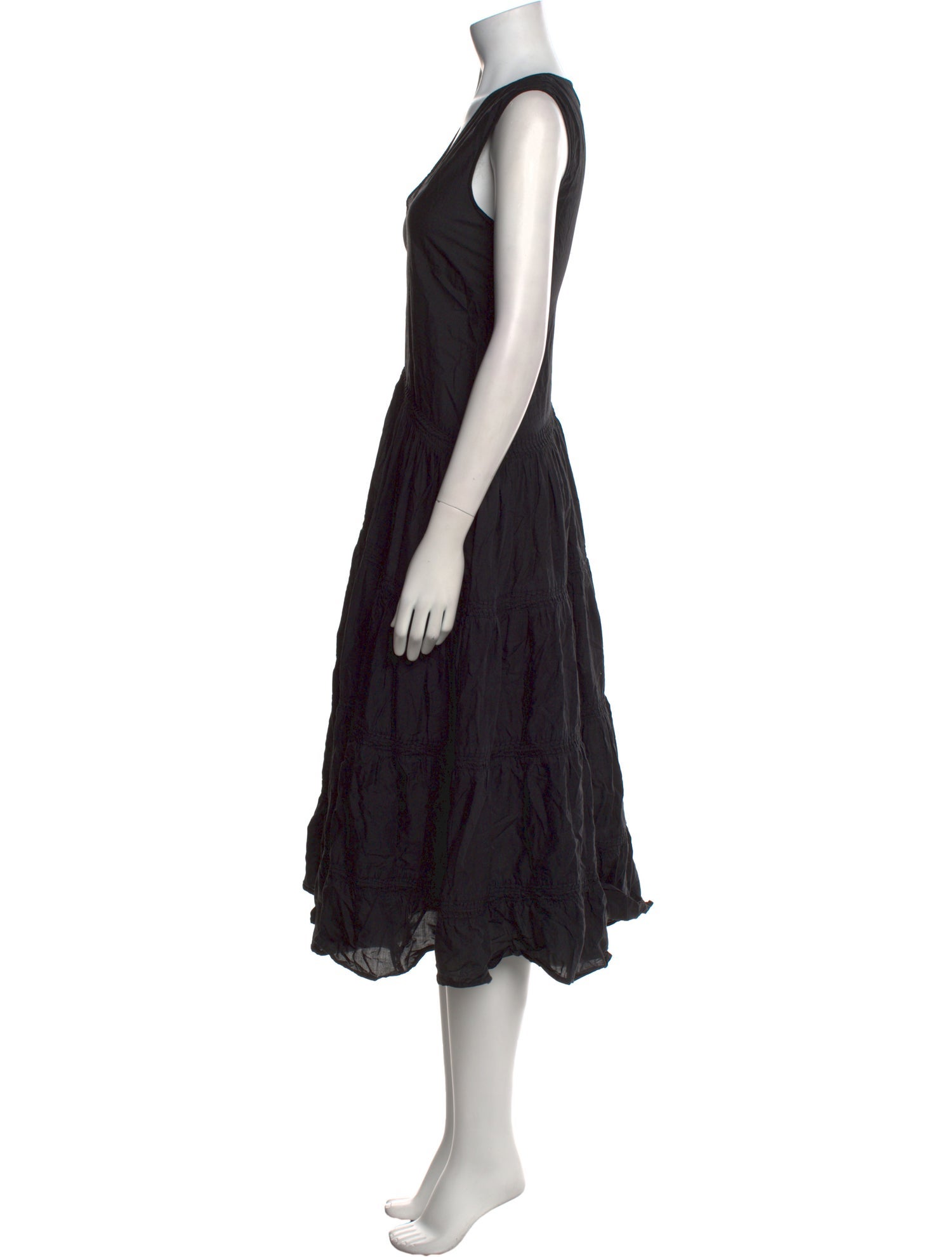 Merlette V-Neck Long Dress