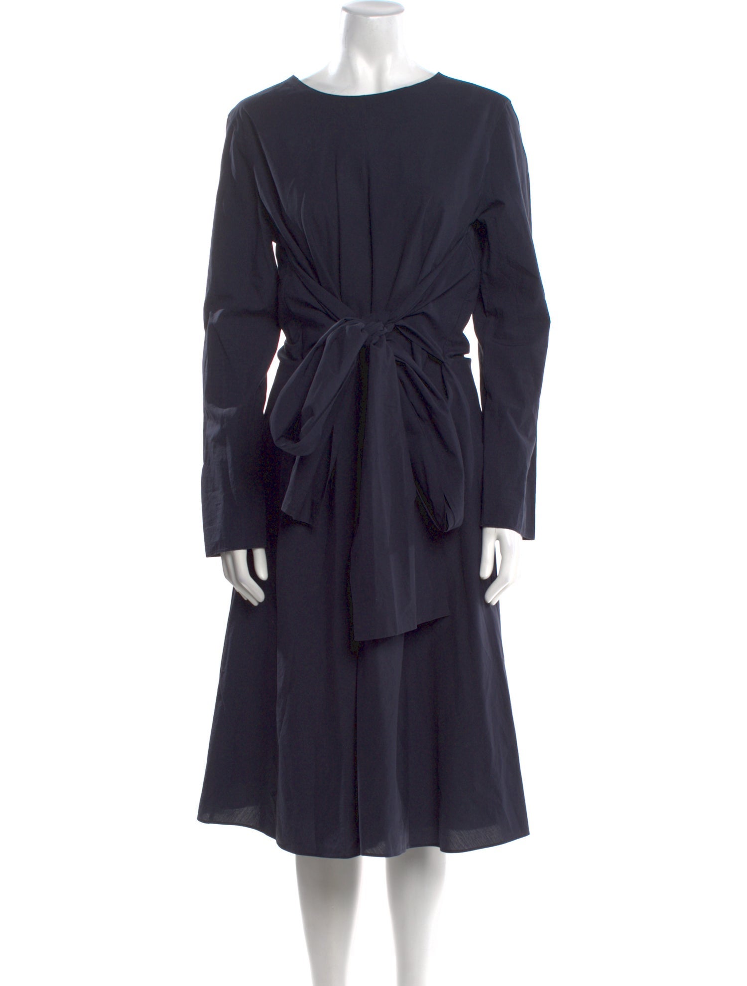 Merlette Scoop Neck Midi Length Dress