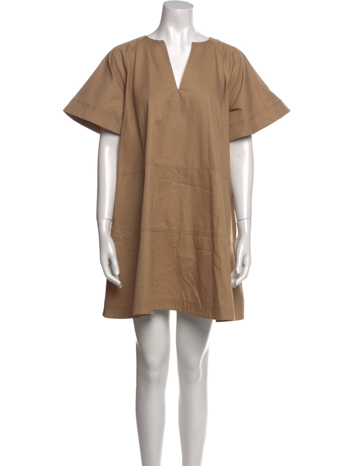 Merlette V-Neck Mini Dress