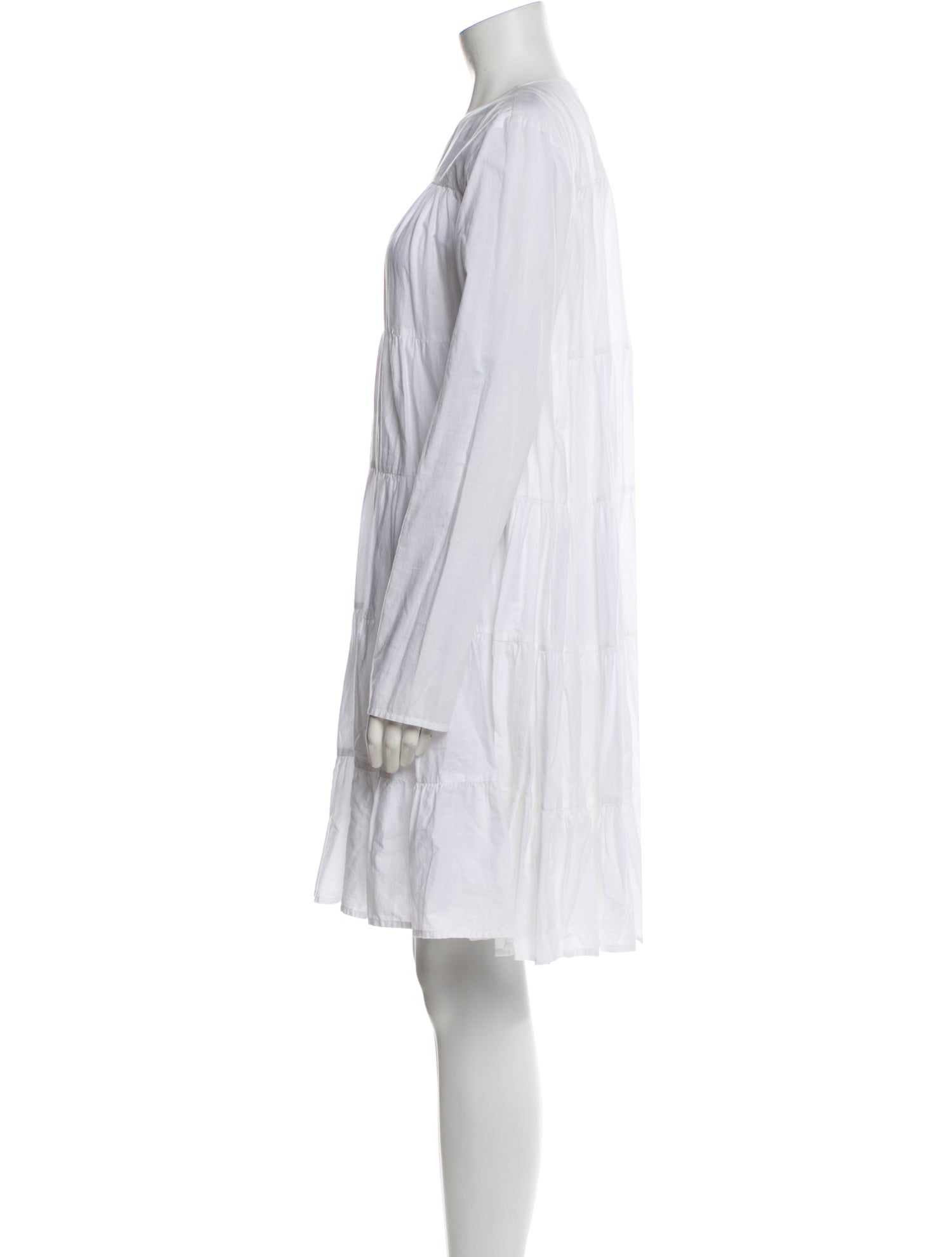 Merlette Bateau Neckline Knee-Length Dress