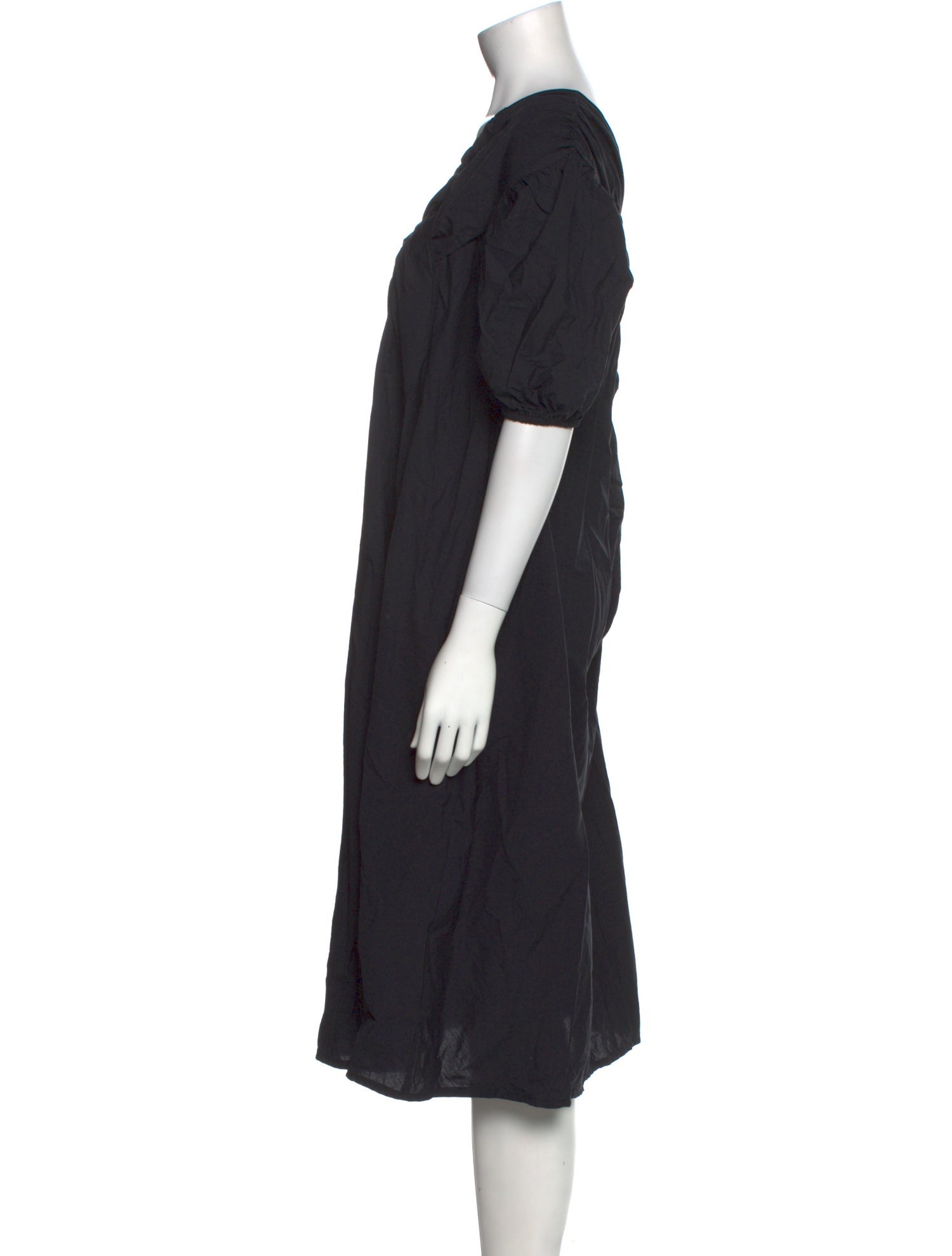 Merlette V-Neck Midi Length Dress