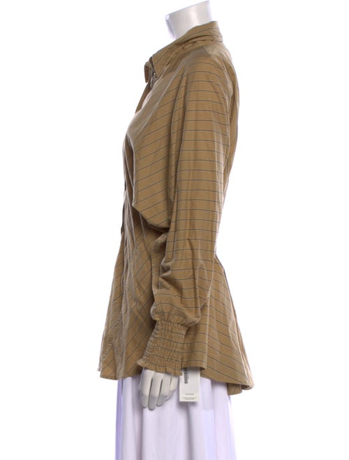 Merlette Long Sleeve Button-Up Top