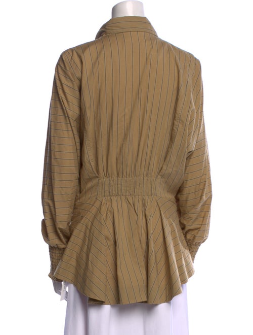 Merlette Long Sleeve Button-Up Top