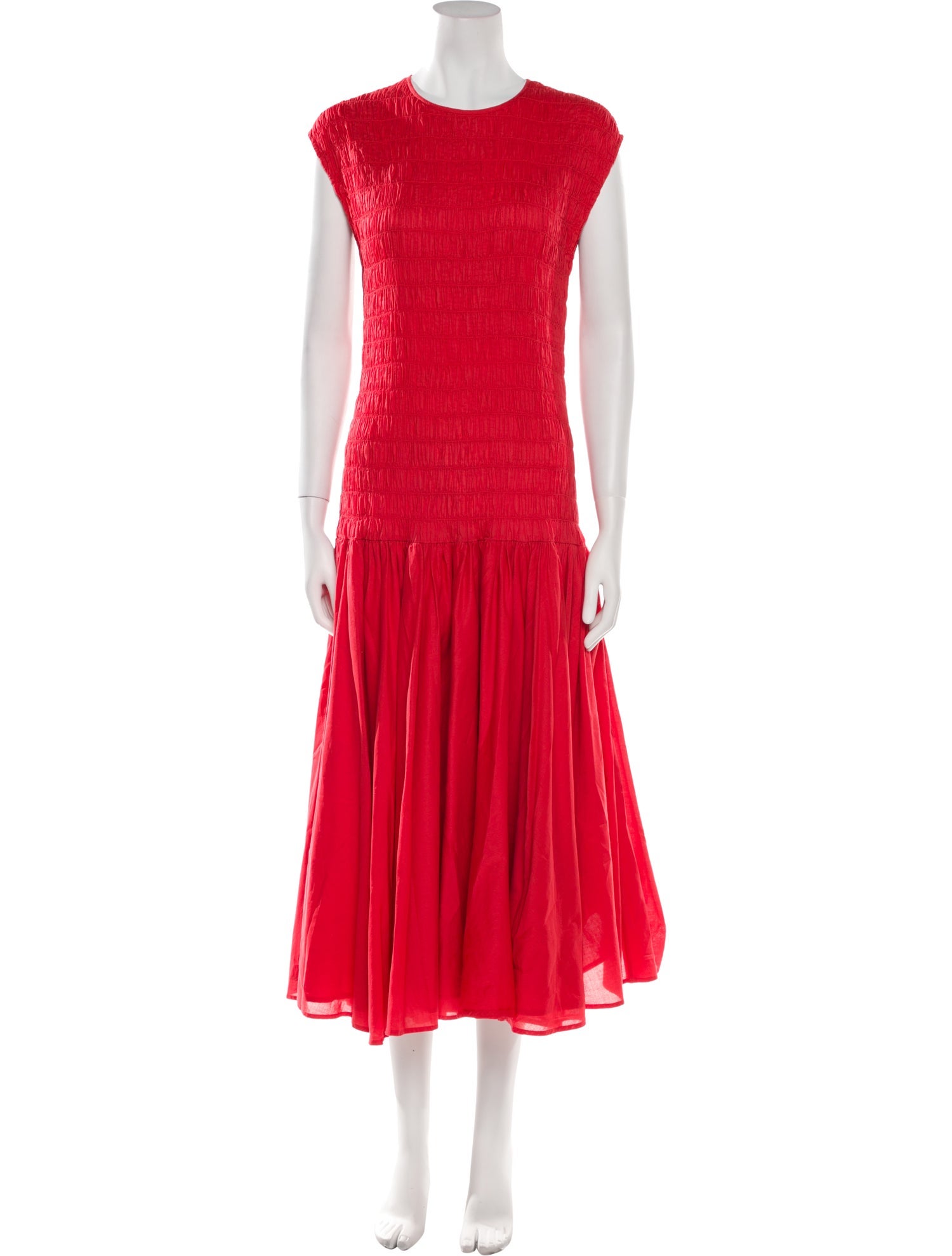 Merlette Crew Neck Long Dress