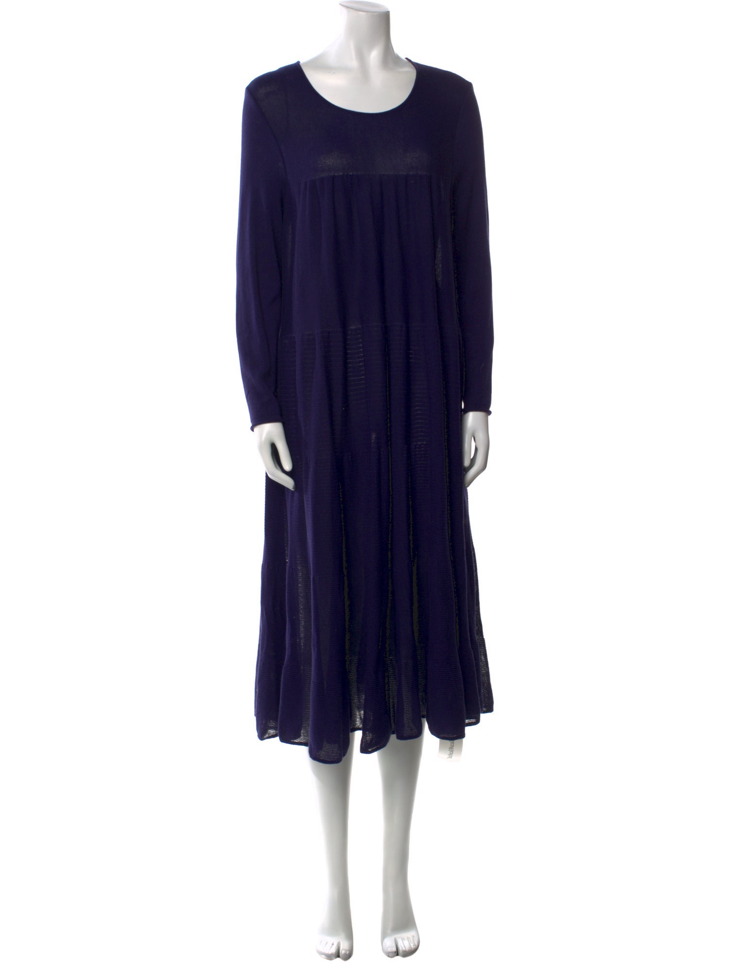 Merlette Scoop Neck Midi Length Dress