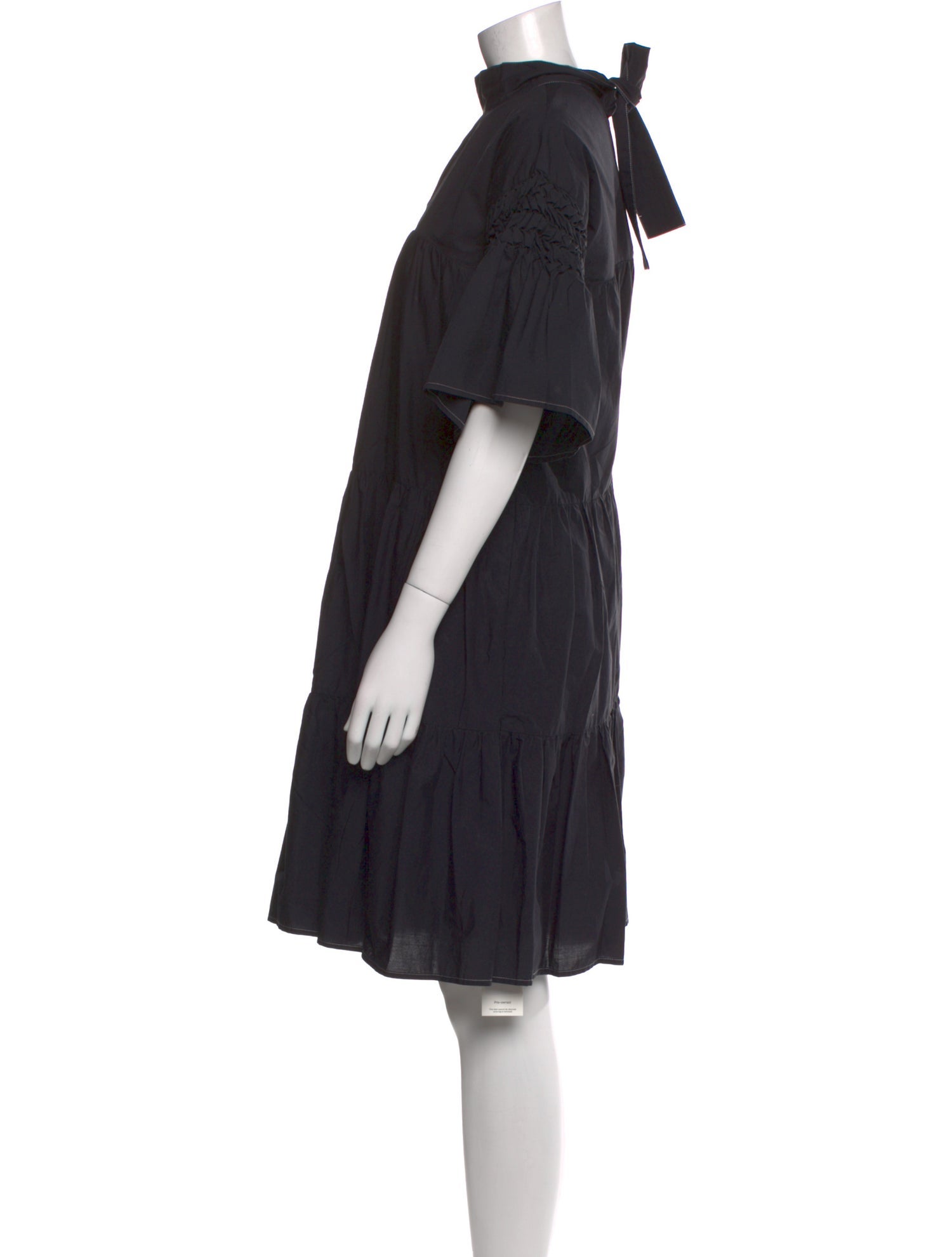 Merlette Turtleneck Knee-Length Dress