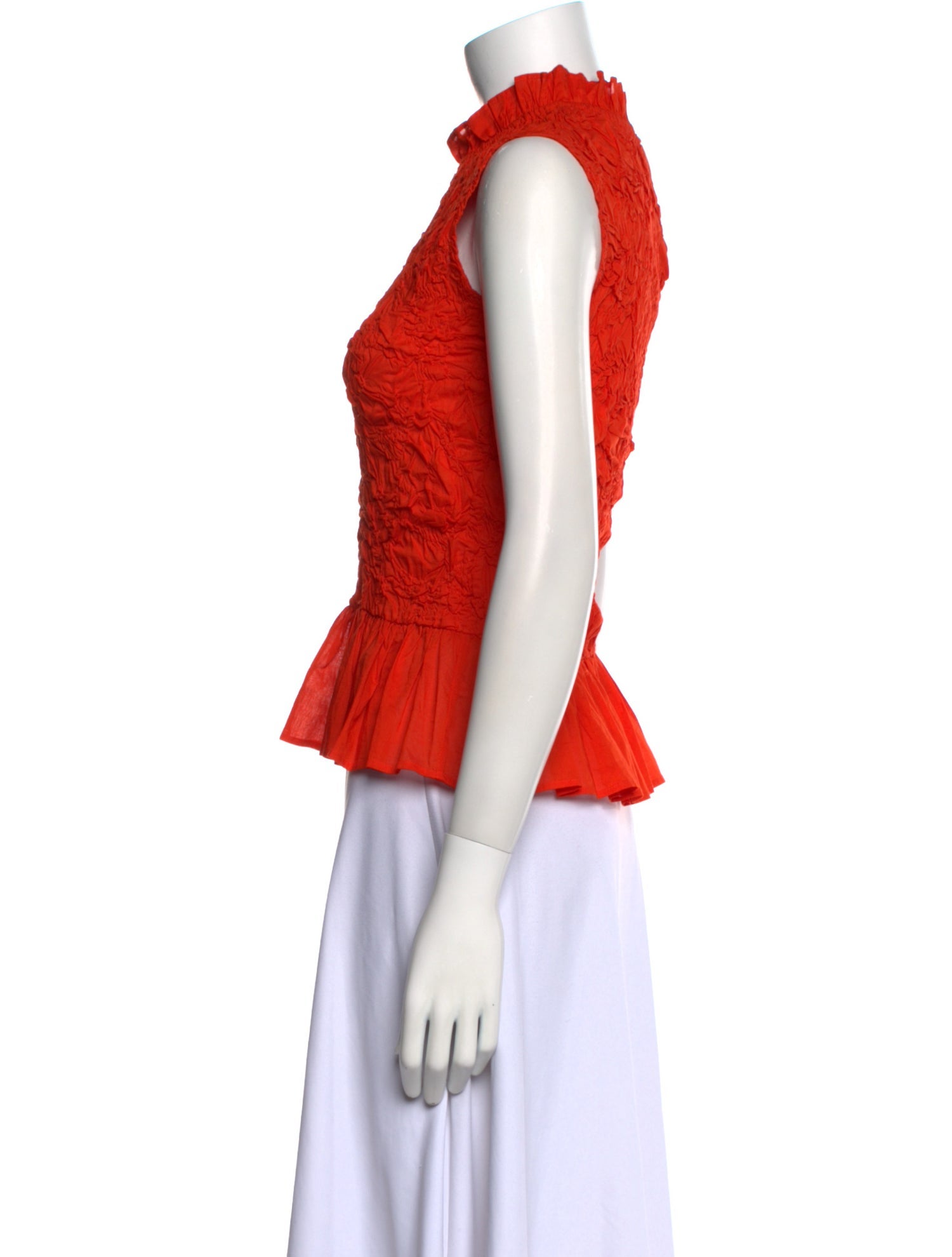 Merlette Mock Neck Sleeveless Crop Top w/ Tags