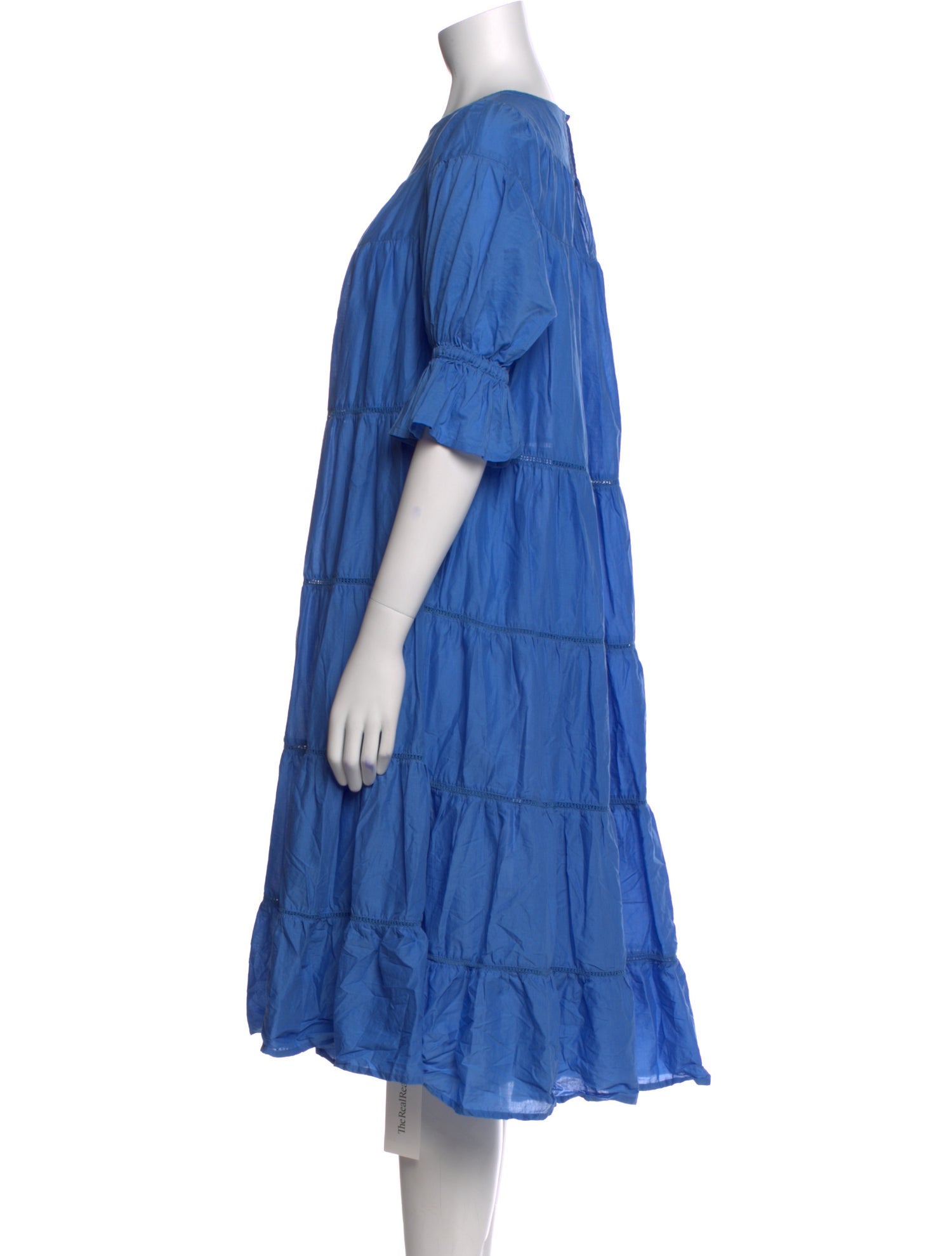 Merlette Scoop Neck Midi Length Dress