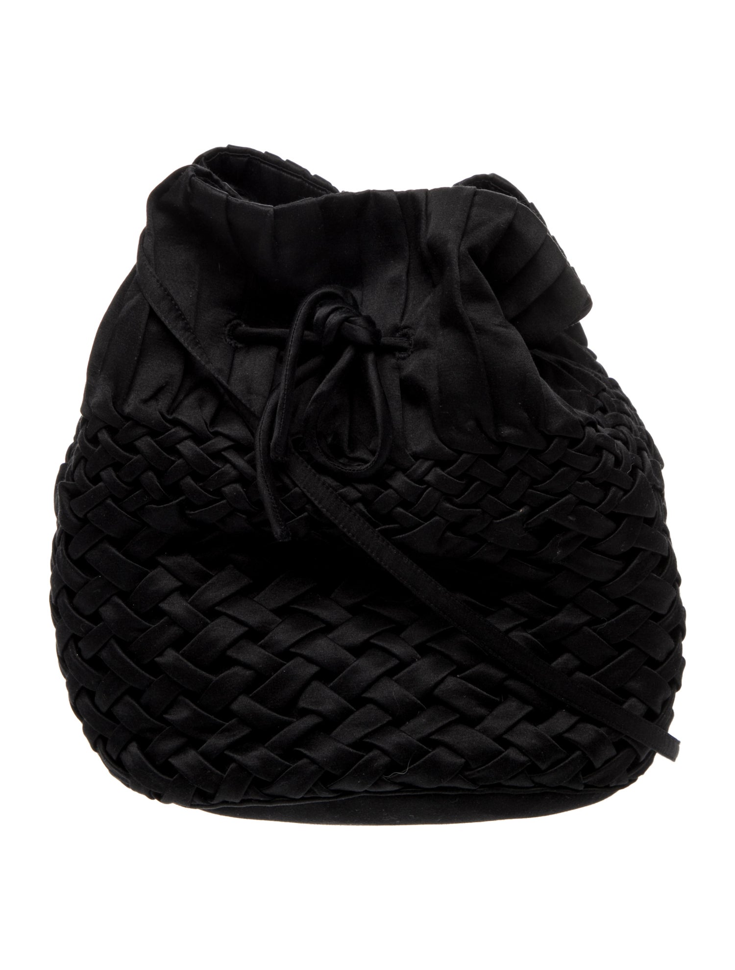 Merlette Satin Evening Bag