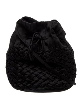 Merlette Satin Evening Bag