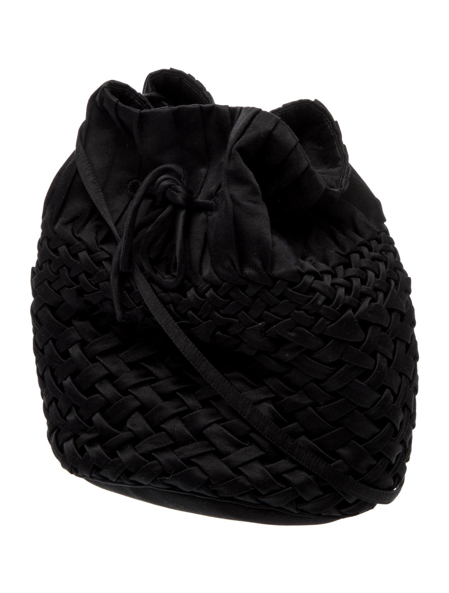 Merlette Satin Evening Bag