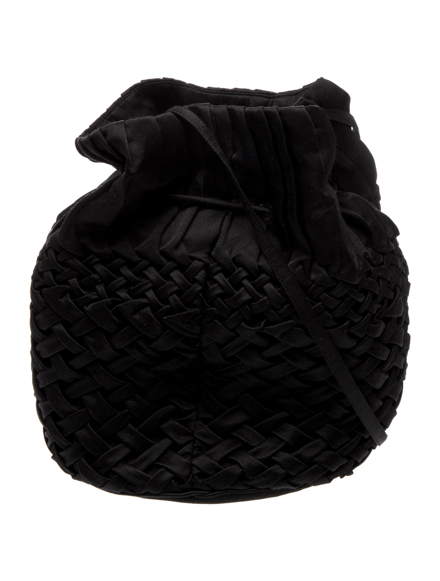 Merlette Satin Evening Bag