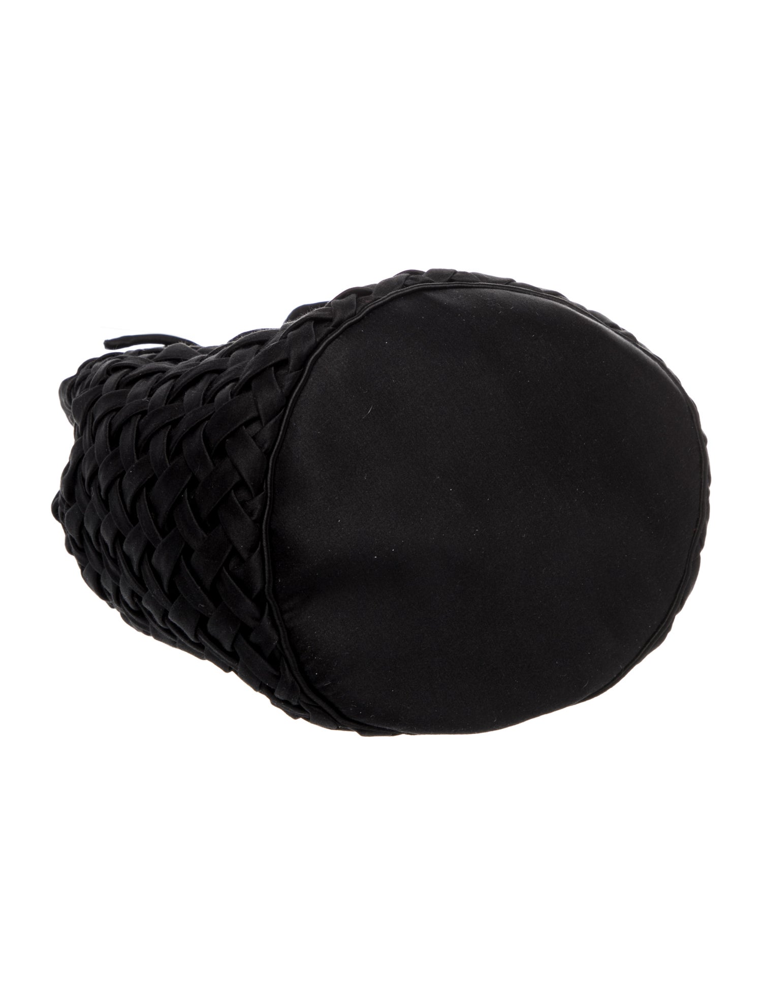 Merlette Satin Evening Bag