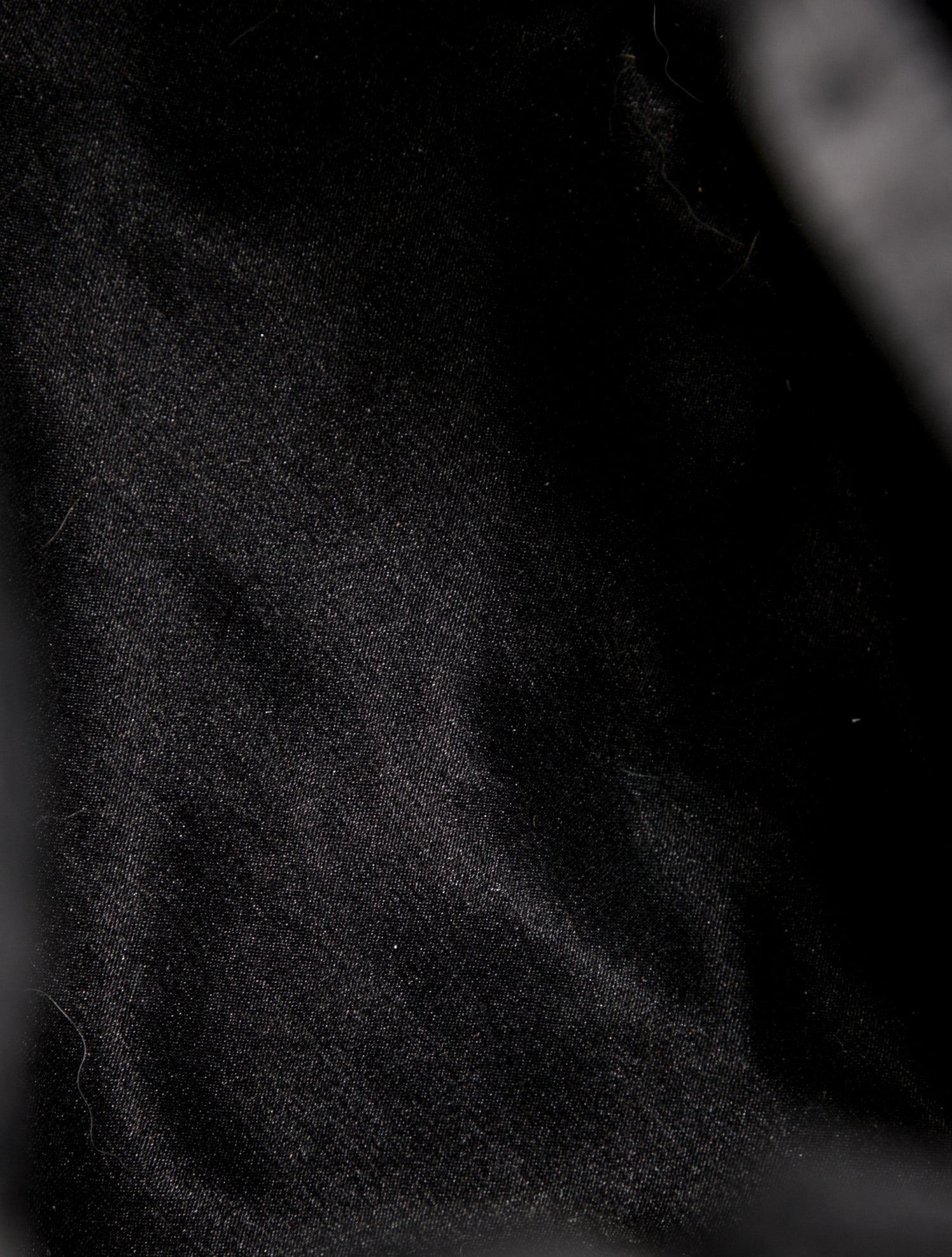 Merlette Satin Evening Bag