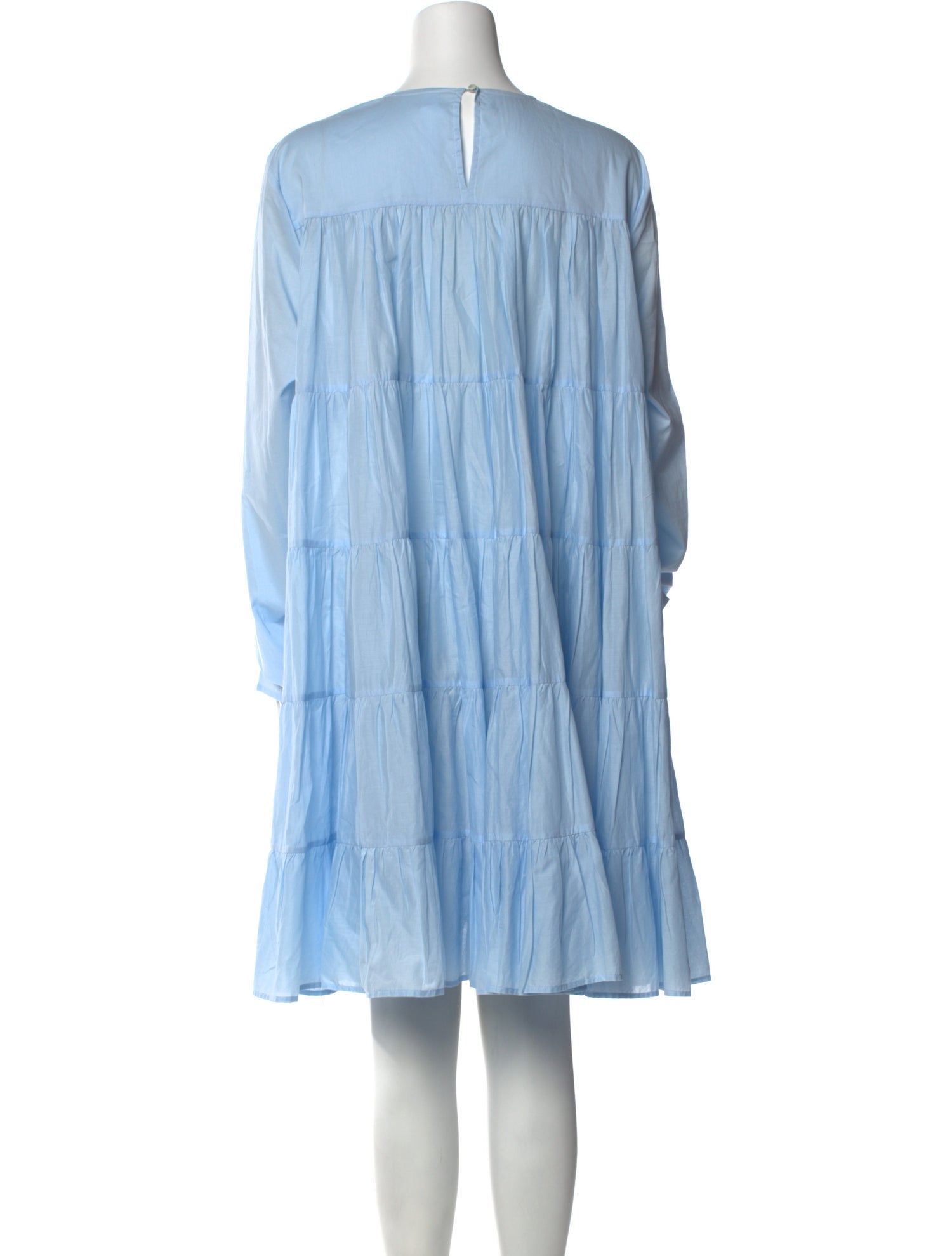 Merlette Crew Neck Knee-Length Dress