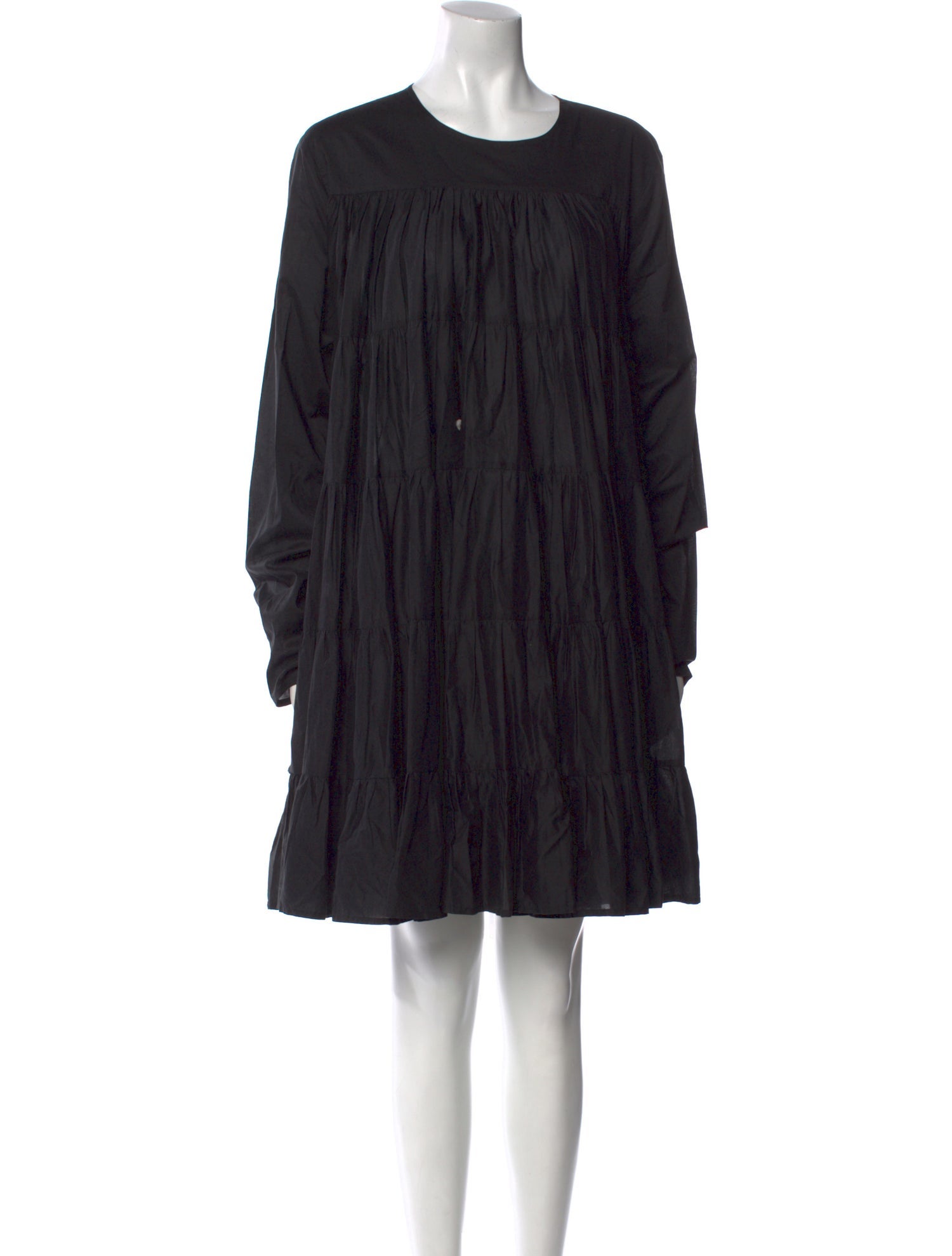 Merlette Scoop Neck Mini Dress