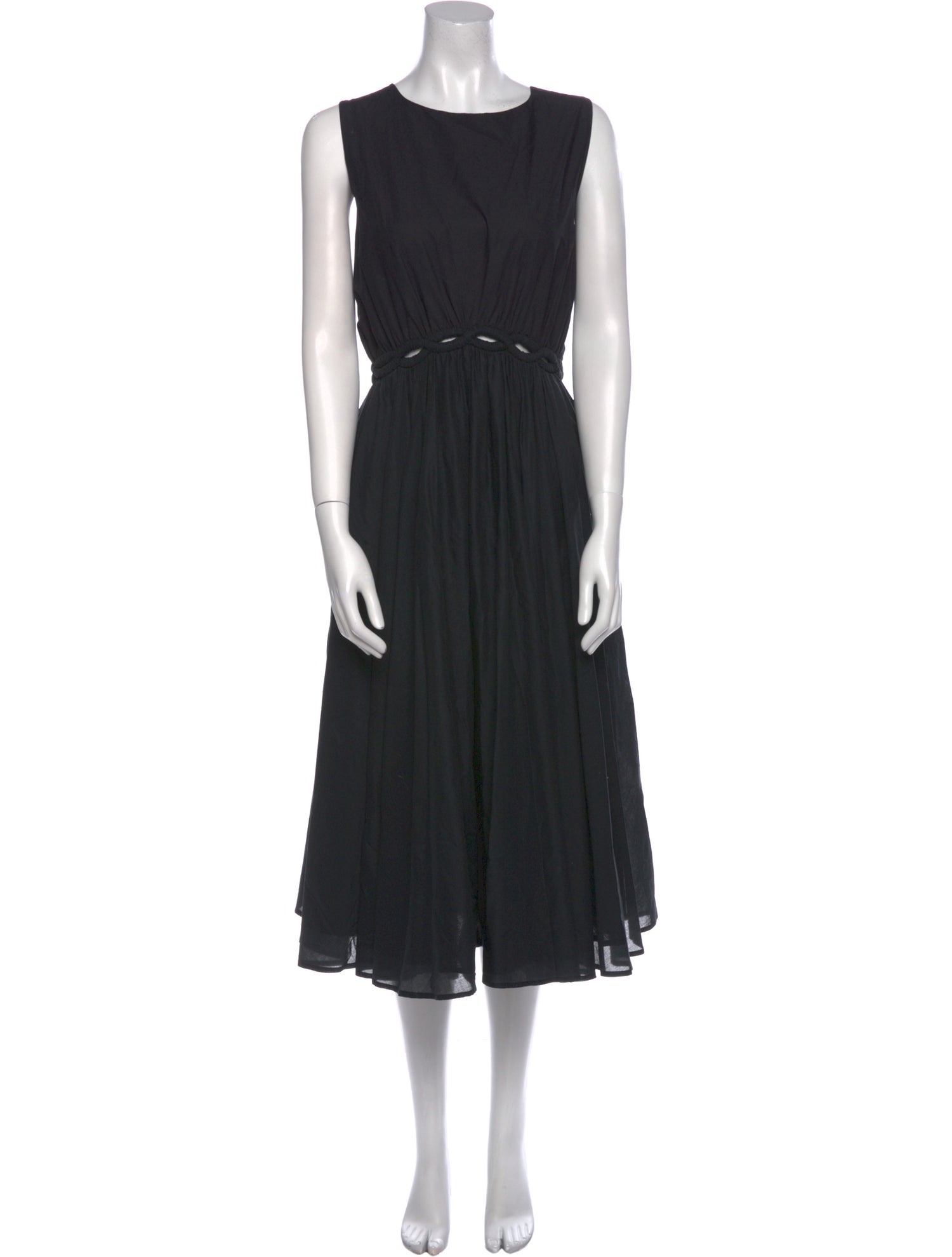 Merlette Bateau Neckline Long Dress