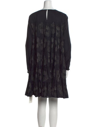 Merlette Printed Knee-Length Dress