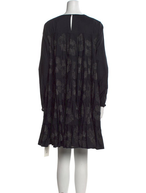 Merlette Printed Knee-Length Dress