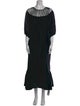 Merlette Scoop Neck Long Dress