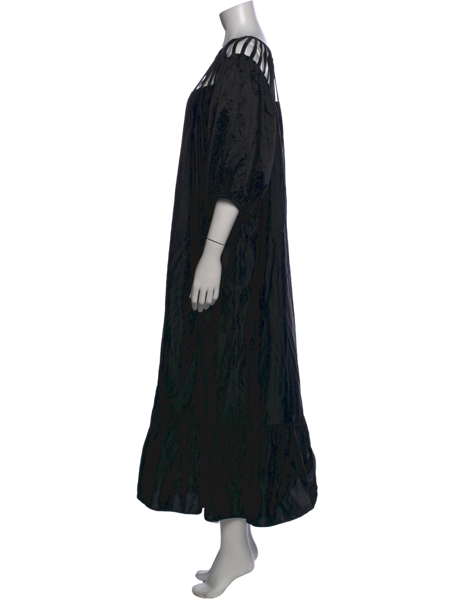 Merlette Scoop Neck Long Dress