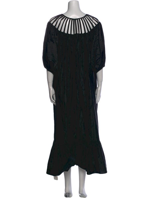 Merlette Scoop Neck Long Dress