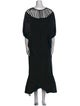 Merlette Scoop Neck Long Dress